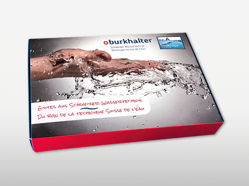 Mailing von Burkhalter Wassertechnik AG