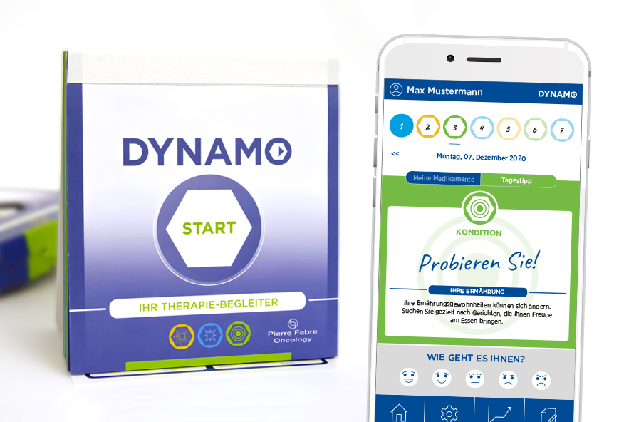 Motivationskalender und App Dynamo
