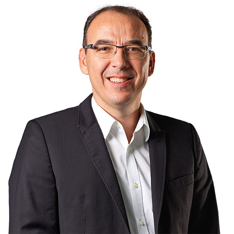 Martin Hummel, Leiter Verkauf und Marketing, Mitglied der Geschäftsleitung