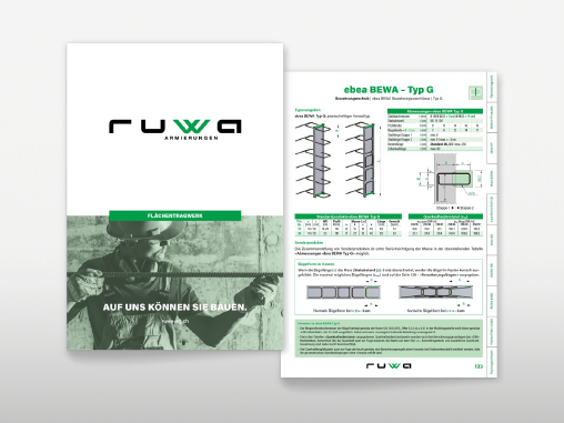 Produktkatalog von Ruwa-Drahtschweisswerk AG
